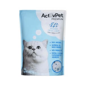 Imagem do produto Absorvente Sílica Gel para Gato Activpet