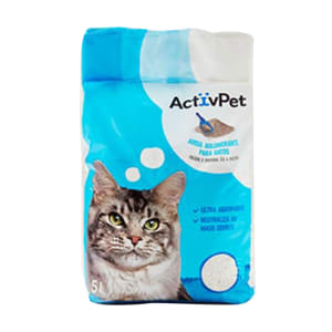 Imagem do produto Areia Aglomerante para Gato ActivPet