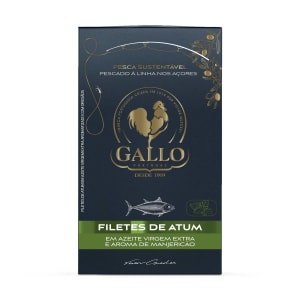 Imagem do produto Atum Filete em Azeite e Manjericão Gallo