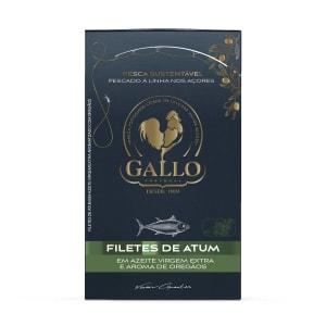 Imagem do produto Atum Filete em Azeite e Oregãos Gallo