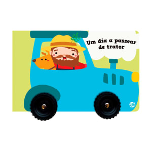 Imagem do produto Livro Um Dia A Passear de Trator