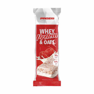 Imagem do produto Barra Proteína Whey Aveia e Framboesa Prozis