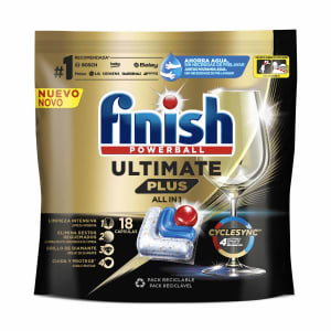 Detergente Máquina Loiça Pastilhas Regular Ultimate Plus Finish product image