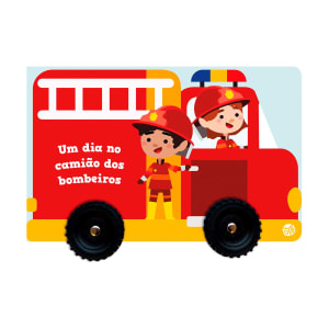 Imagem do produto Livro Um Dia No Camião dos Bombeiros