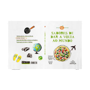 Imagem do produto Livro Receitas Mágicas: Sabores de Dar a Volta ao Mundo