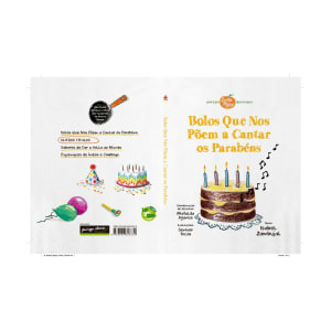 Imagem do produto Livro Receitas Mágicas: Bolos Que Nos Põe a Cantar os Parabéns