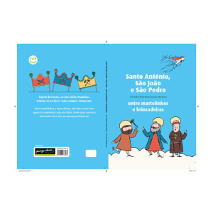 Imagem do produto Livro S. António S. João e S. Pedro Entre Martelinhos e Brincadeiras Pedro Teixeira Neves