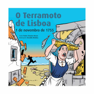 Imagem do produto Livro O Terramoto de Lisboa 1 Novembro 1755 Pedro Teixeira Neves
