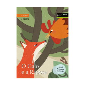 Imagem do produto Livro O Galo e a Raposa Histórias de Encantar Pingo Doce