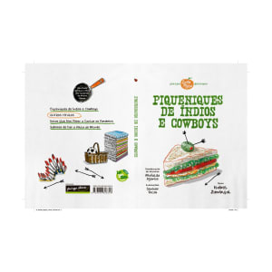 Imagem do produto Livro Receitas Mágicas: Piquenices de Índios e Cowboys