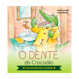 Imagem do produto Livro O Dente do Crocodilo