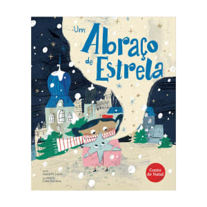 Imagem do produto Livro Um Abraço de Estrela Pingo Doce