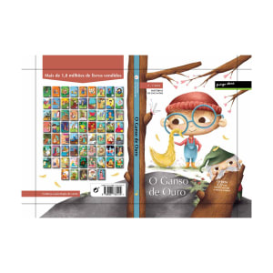 Imagem do produto Livro O Ganso de Ouro com Oferta CD