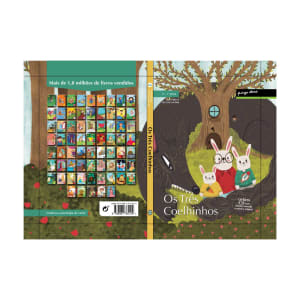 Imagem do produto Livro Os Três Coelhinhos com Oferta CD