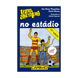 Imagem do produto Livro Uma Aventura no Estádio Nº14