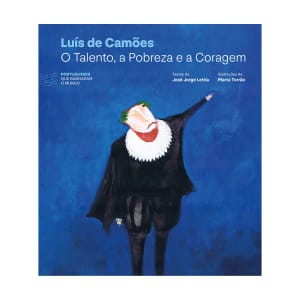 Imagem do produto Livro Luís de Camões: O Talento, a Pobreza e a Coragem de José Jorge Letria