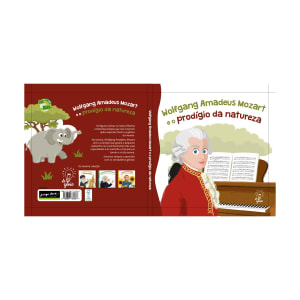 Imagem do produto Livro Mozart e o Prodígio da Natureza