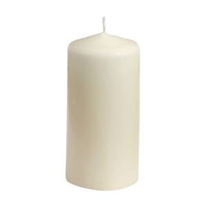 Imagem do produto Vela Cilíndrica Creme Pequena Papstar