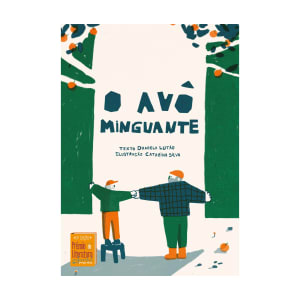Imagem do produto Livro O Avô Minguante 9ª Edição do Prémio de Literatura Infantil Pingo Doce