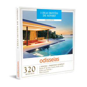 Imagem do produto Voucher 3 dias Hotéis de Sonho Odisseias