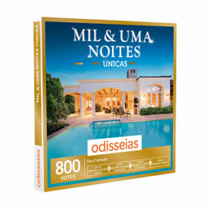Imagem do produto Voucher Mil & Uma Noites Únicas Odisseias
