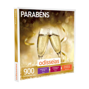 Imagem do produto Voucher Parabéns Odisseias