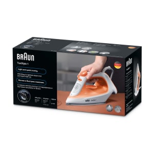 Ferro a Vapor SI10090R Braun product image