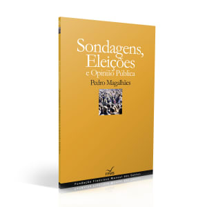 Imagem do produto Livro Sondagens, Eleições e Opinião Pública de Pedro Magalhães