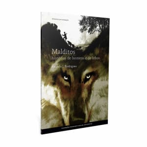 Imagem do produto Livro Malditos Histórias de Homens e de Lobos de Ricardo J. Rodrigues