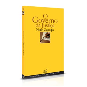 Imagem do produto Livro O Governo da Justiça de Nuno Garoupa