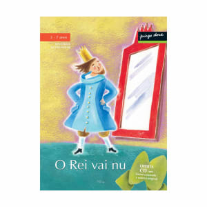 Imagem do produto Livro O Rei Vai Nu com Oferta de CD