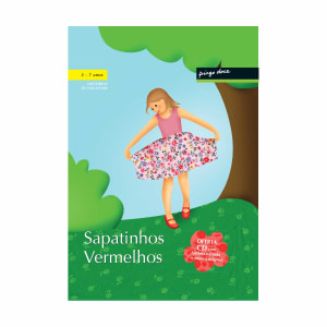Imagem do produto Livro Sapatinhos Vermelhos com Oferta de CD