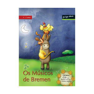 Imagem do produto Livro Os Músicos de Bremen com Oferta de CD