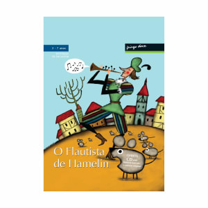 Imagem do produto Livro O Flautista de Hamelin com Oferta de CD
