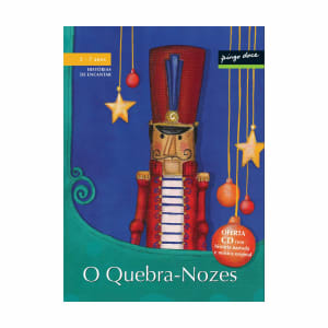 Imagem do produto Livro Quebra Nozes com Oferta de CD