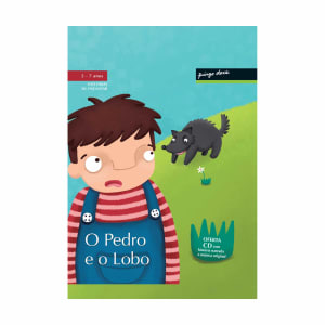 Imagem do produto Livro O Pedro e o Lobo com Oferta de CD