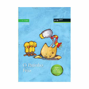 Imagem do produto Livro O Patinho Feio com Oferta de CD