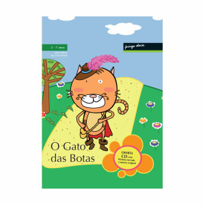 Imagem do produto Livro O Gato das Botas com Oferta de CD