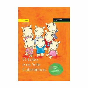 Imagem do produto Livro O Lobo e os Sete Cabritinhos com Oferta de CD