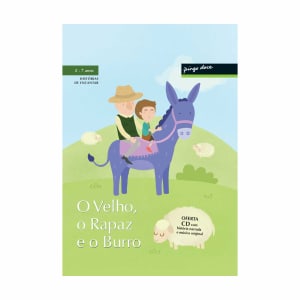 Imagem do produto Livro O Velho, o Rapaz e o Burro com Oferta de CD