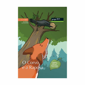 Imagem do produto Livro O Corvo e a Raposa com Oferta de CD