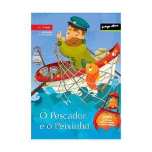 Imagem do produto Livro O Pescador e o Peixinho com CD