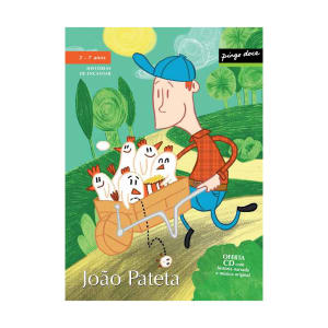 Imagem do produto Livro João Pateta com Oferta de CD