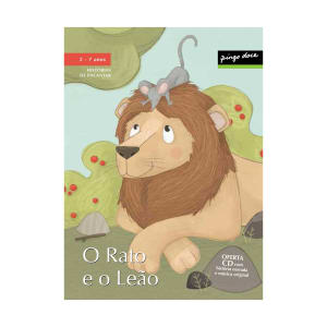 Imagem do produto Livro O Rato e o Leão com Oferta de CD