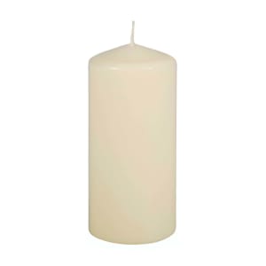 Imagem do produto Vela Cilíndrica Creme Grande Papstar