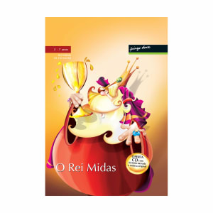 Imagem do produto Livro O Rei Midas com Oferta de CD