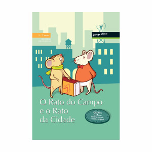 Imagem do produto Livro O Rato do Campo e o Rato da Cidade com Oferta de CD