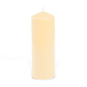 Imagem do produto Vela Cilíndrica Creme Grande Papstar