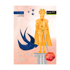 Imagem do produto Livro O Príncipe Feliz com Oferta de CD