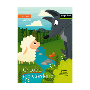 Imagem do produto Livro O Lobo e o Cordeiro com Oferta de CD